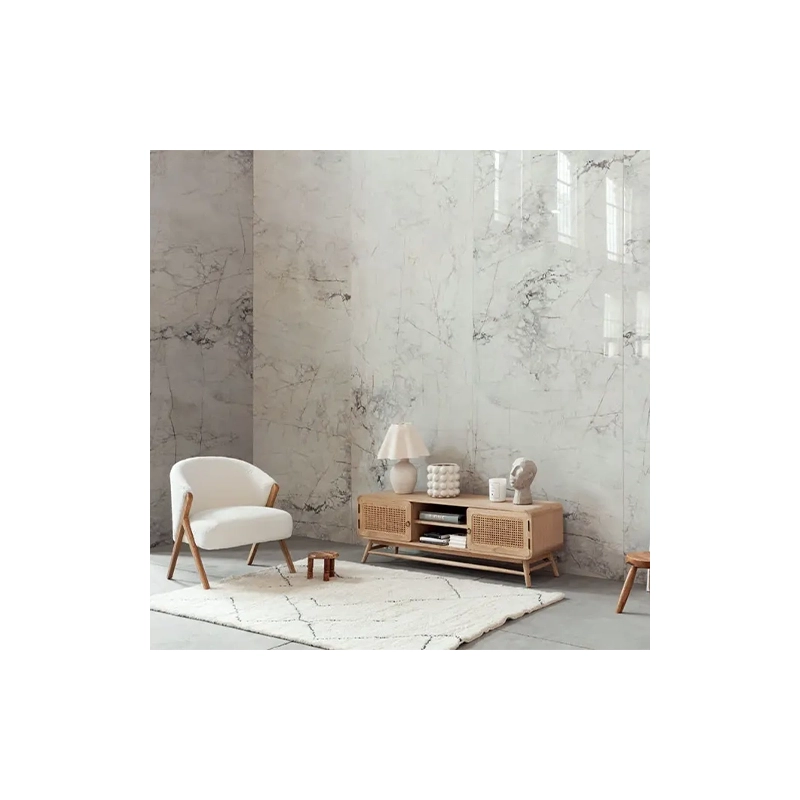 Płytki imitujące marmur